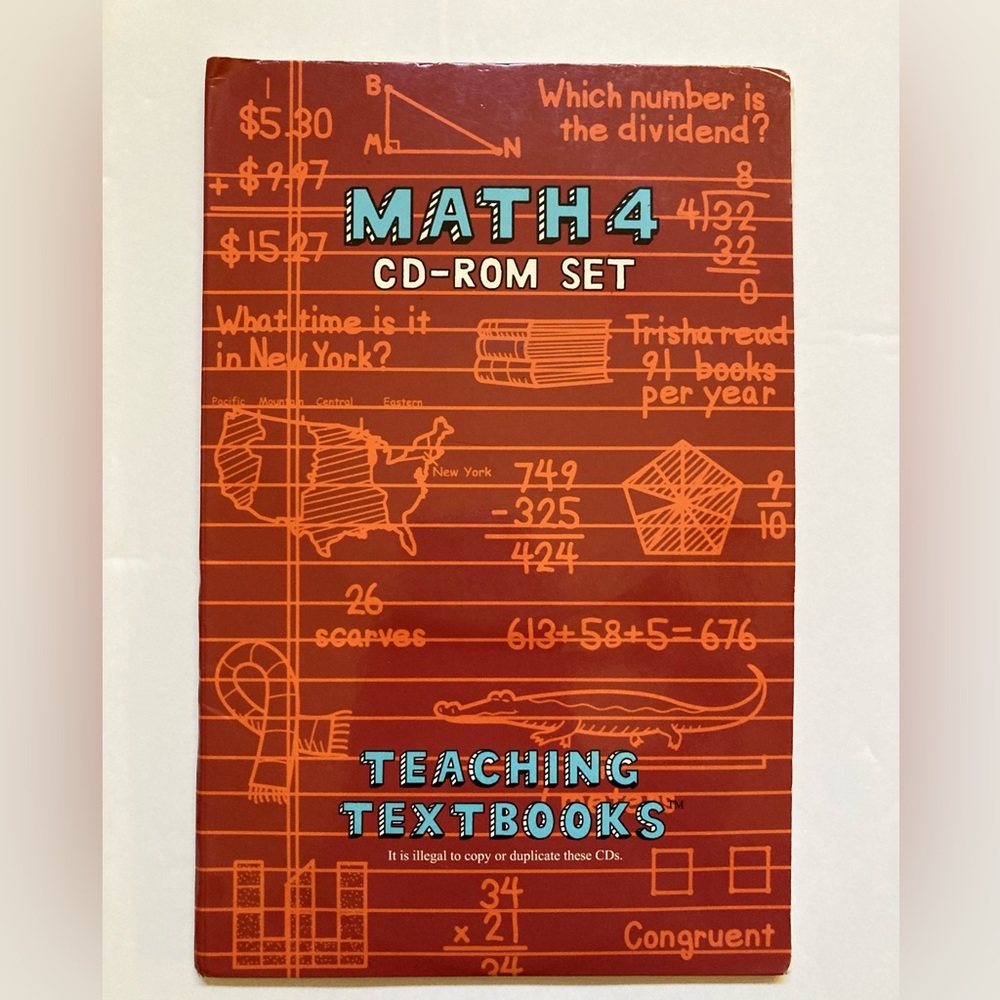 Teaching Textbooks Grade 4 Math